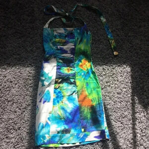 Blumarine Halter top dress-size 40